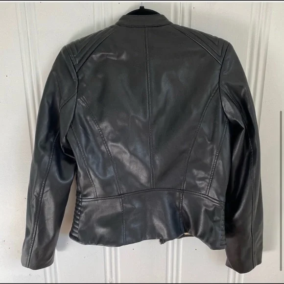 H&M faux leather jacket - Picture 2 of 2